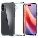 iPhone 16 Spigen Ultra Hybrid Cover - Krystalklar