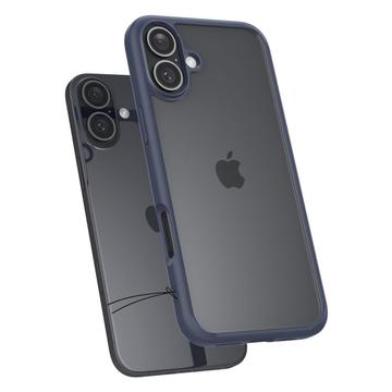iPhone 16 Spigen Ultra Hybrid Cover - Mørkeblå