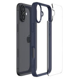 iPhone 16 Spigen Ultra Hybrid Cover - Mørkeblå