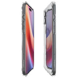 iPhone 16 Spigen Ultra Hybrid Mag Cover - Karbonfiber / Klar