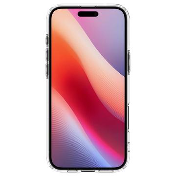 iPhone 16 Spigen Ultra Hybrid Mag Cover - Hvid / Klar