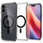 iPhone 16 Spigen Ultra Hybrid Mag Cover - Sort / Klar