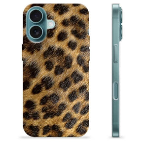 iPhone 16 TPU Cover - Leopard