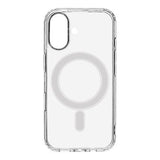iPhone 16 Tactical MagForce Hybrid Cover - Gennemsigtig