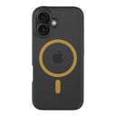 iPhone 16 Tactical MagForce Hyperstealth 2.0 MagSafe Cover - sort / gul