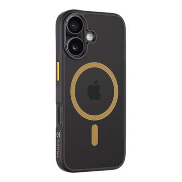 iPhone 16 Tactical MagForce Hyperstealth 2.0 MagSafe Cover - sort / gul