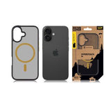 iPhone 16 Tactical MagForce Hyperstealth 2.0 MagSafe Cover - sort / gul