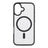 iPhone 16 Tactical MagForce Hyperstealth Hybrid Cover - Asfalt