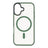 iPhone 16 Tactical MagForce Hyperstealth Hybrid Cover - Skovgrøn