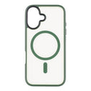 iPhone 16 Tactical MagForce Hyperstealth Hybrid Cover - Skovgrøn