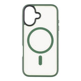 iPhone 16 Tactical MagForce Hyperstealth Hybrid Cover - Skovgrøn