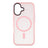iPhone 16 Tactical MagForce Hyperstealth Hybrid Cover - Pink