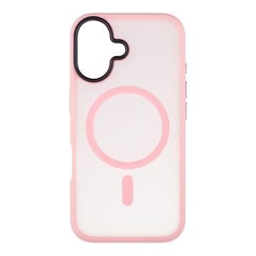 iPhone 16 Tactical MagForce Hyperstealth Hybrid Cover - Pink