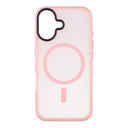 iPhone 16 Tactical MagForce Hyperstealth Hybrid Cover - Pink