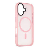 iPhone 16 Tactical MagForce Hyperstealth Hybrid Cover - Pink