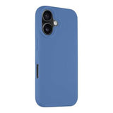 iPhone 16 Tactical MagForce Velvet Smoothie Cover - Blå