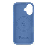 iPhone 16 Tactical MagForce Velvet Smoothie Cover - Blå