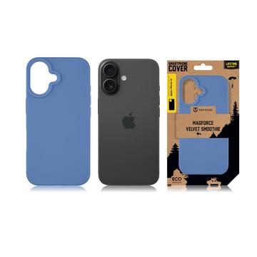 iPhone 16 Tactical MagForce Velvet Smoothie Cover - Blå