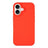 iPhone 16 Tactical MagForce Velvet Smoothie Cover - rød