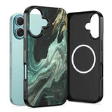 iPhone 16 Tech-Protect Lamano MagSafe Cover - Verde Aura