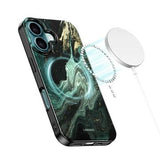 iPhone 16 Tech-Protect Lamano MagSafe Cover - Verde Aura
