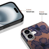 iPhone 16 Tech-Protect Lamano MagSafe Cover - Fløjlsnat