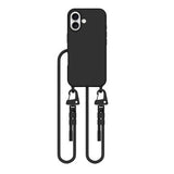 iPhone 16 Tech-Protect MagNecklace MagSafe Cover - sort