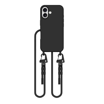 iPhone 16 Tech-Protect MagNecklace MagSafe Cover - sort