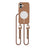 iPhone 16 Tech-Protect MagNecklace MagSafe Cover - Brun