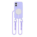 iPhone 16 Tech-Protect MagNecklace MagSafe Cover - Lavendel