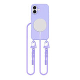 iPhone 16 Tech-Protect MagNecklace MagSafe Cover - Lavendel