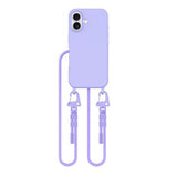 iPhone 16 Tech-Protect MagNecklace MagSafe Cover - Lavendel