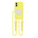 iPhone 16 Tech-Protect MagNecklace MagSafe Cover - Gul
