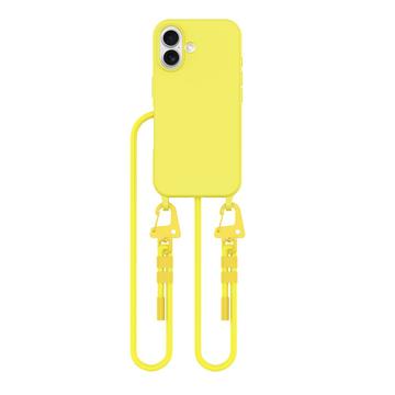 iPhone 16 Tech-Protect MagNecklace MagSafe Cover - Gul