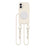 iPhone 16 Tech-Protect MagNecklace MagSafe-etui - Latte