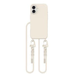 iPhone 16 Tech-Protect MagNecklace MagSafe-etui - Latte