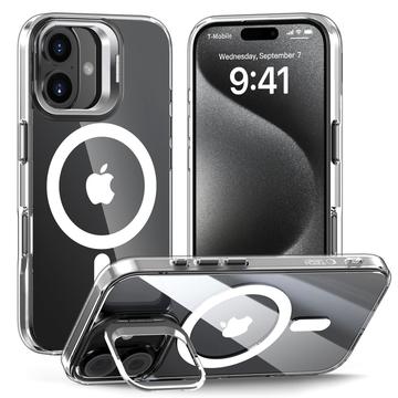 iPhone 16 Tech-Protect MagStand MagSafe Cover - Klar
