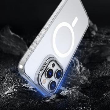 iPhone 16 Tech-Protect MagStand MagSafe Cover - Klar