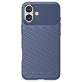 iPhone 16 Thunder Series TPU Cover - Blå
