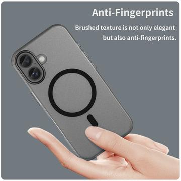 iPhone 16 UltraGuard Matte MagSafe Cover - Sort