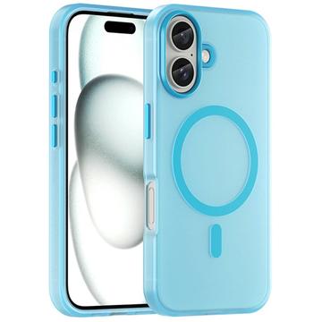 iPhone 16 UltraGuard Matte MagSafe Cover - Blå