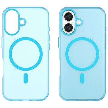 iPhone 16 UltraGuard Matte MagSafe Cover - Blå