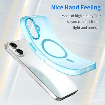 iPhone 16 UltraGuard Matte MagSafe Cover - Blå