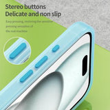 iPhone 16 UltraGuard Matte MagSafe Cover - Blå