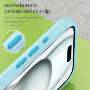iPhone 16 UltraGuard Matte MagSafe Cover - Blå