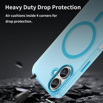 iPhone 16 UltraGuard Matte MagSafe Cover - Blå