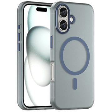 iPhone 16 UltraGuard Matte MagSafe Cover - mørkeblå