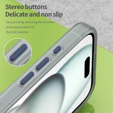 iPhone 16 UltraGuard Matte MagSafe Cover - mørkeblå