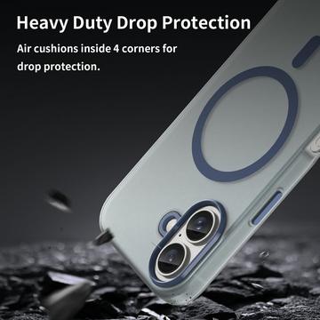 iPhone 16 UltraGuard Matte MagSafe Cover - mørkeblå