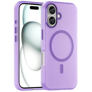 iPhone 16 UltraGuard Matte MagSafe Cover - mørk lilla